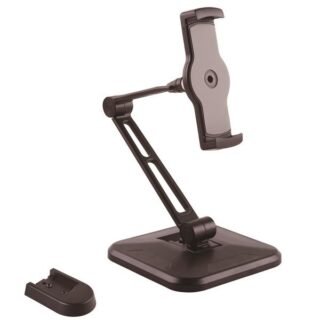 STARTECH.COM Universal Tablet Stand - Portable Tablet Stand w/ Optional Wallmount Base