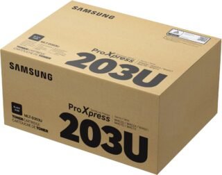SAMSUNG MLT-D203U - Ultra High Yield - black - original - toner cartridge (SU916A)