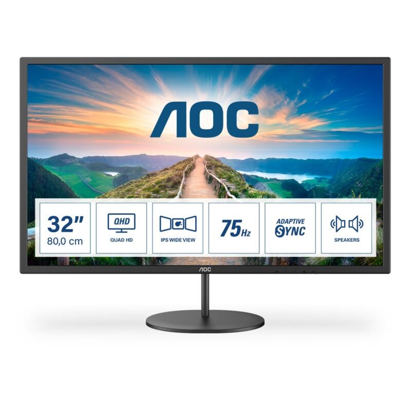 AOC V4 Q32V4 80 cm (31.5") 2560 x 1440 pixels, photo 1 of 1