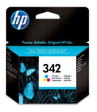HP 342 - colour (cyan, magenta, yellow) - original - ink cartridge
