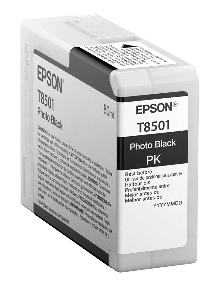 EPSON T8501 - photo black - original - ink cartridge, photo 1 of 1
