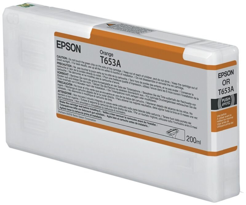 EPSON - orange - original - ink cartridge, photo 1 of 1