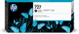 HP 727 - high capacity - photo black - original - DesignJet - ink cartridge