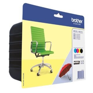 Brother LC-229XLVALBP inktcartridge 4 stuk(s) Origineel Zwart, Cyaan, Magenta, Geel