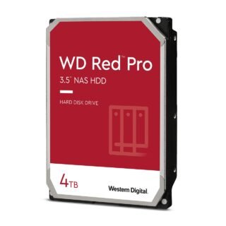 WD 3.5", 4TB, SATA3, Red Pro NAS Hard Drive, 7200RPM, 256MB Cache, OEM