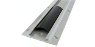 ERGOTRON 31-016-182 Wall Mount for CPU - Silver - Aluminium - Silver