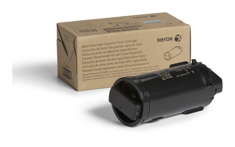 XEROX Toner Cartridge - Black - Laser - Extra High Yield - 16900 Pages - 1 / Pack, photo 1 of 1