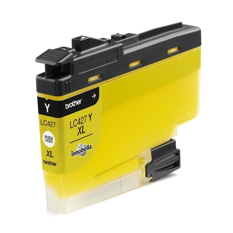 Brother LC-427XLY inktcartridge 1 stuk(s) Origineel Hoog (XL) rendement Geel, foto 1 van 1