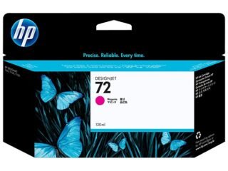 HP 72 - magenta - original - DesignJet - ink cartridge