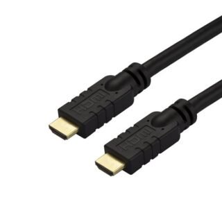 STARTECH.COM 10m(30ft) HDMI 2.0 Cable, 4K 60Hz Active HDMI Cable, CL2 Rated for In Wall Installation