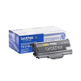 BROTHER TN2120 - black - original - toner cartridge