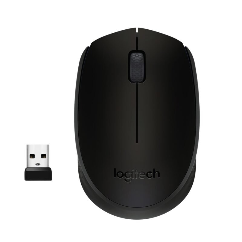 Logitech B170 Wireless Mouse Ambidextrous Opt, photo 1 of 1