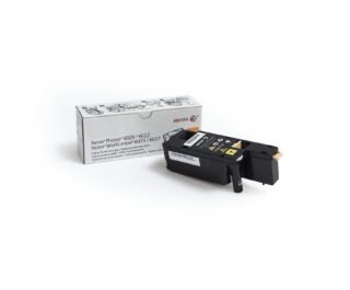 XEROX WorkCentre 6027 - yellow - original - toner cartridge