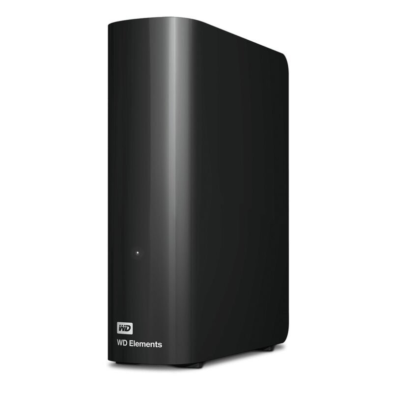 WD Elements WDBWLG0180HBK-EESN 18 TB 2.0/3.2, photo 1 of 1