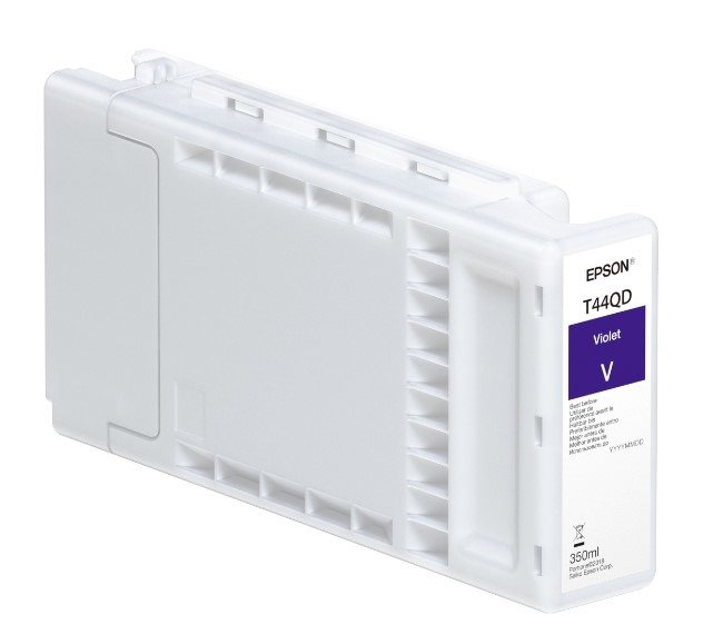 Epson Singlepack Violet T44QD40 UltraChrome PRO 12 350ml, foto 1 van 1