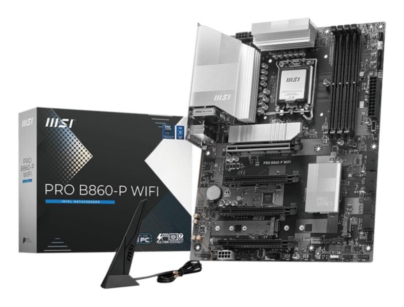 MSI MB Sc LGA1851 PRO B860-P WIFI Intel B860, photo 1 of 1