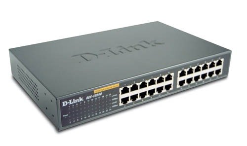 D-LINK Express EtherNetwork DES-1024D 24 Ports Ethernet Switch - 24 x Fast Ethernet Network, photo 1 of 1