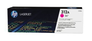 HP 312A - magenta - original - LaserJet - toner cartridge (CF383A)