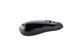 KENSINGTON Presenter Expert Presentation Pointer - Laser - Wireless - 4 Button(s) - Black