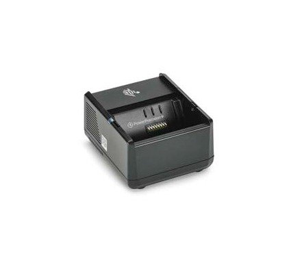 ZEBRA TECHNOLOGIES 1 SLOT BATT CHARGER PSU§EU CORD, photo 1 of 1