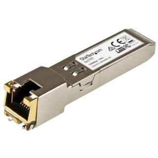 StarTech.com Gigabit RJ45 Copper SFP Transceiver M
