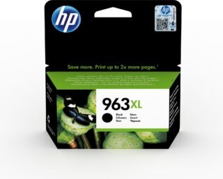HP 963XL - High Yield - black - original - ink cartridge