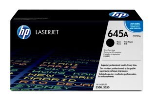 HP 645A - black - original - LaserJet - toner cartridge (C9730A)