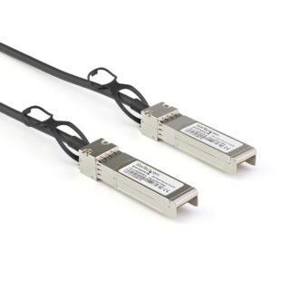 STARTECH.COM Dell EMC DAC-SFP-10G-3M Compatible Cable - 3 m - 10 GbE (DACSFP10G3M)