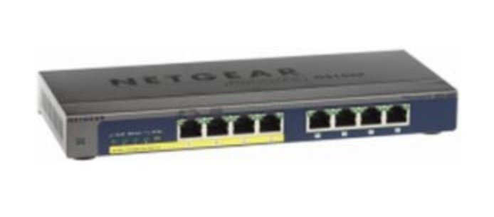 NETGEAR GS108PP 8 Ports Ethernet Switch - 8 x Gigabit Ethernet Network - Twisted Pair, photo 1 of 1