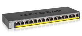 NETGEAR GS116PP - switch - 16 ports - unmanaged - rack-mountable