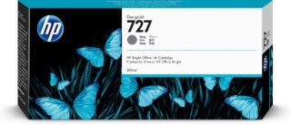HP 727 - high capacity - grey - original - DesignJet - ink cartridge