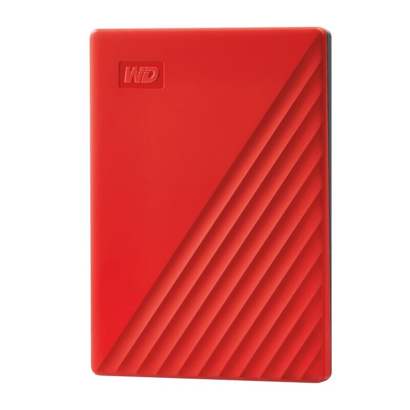 WD My Passport 2000 GB 2.5" 3.2 Gen 1 (3.1, photo 1 of 1