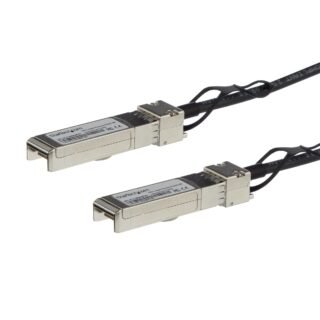 STARTECH.COM MSA Uncoded Compatible 2m 10G SFP+ to SFP+ Direct Attach Breakout Cable Twinax, 10 GbE