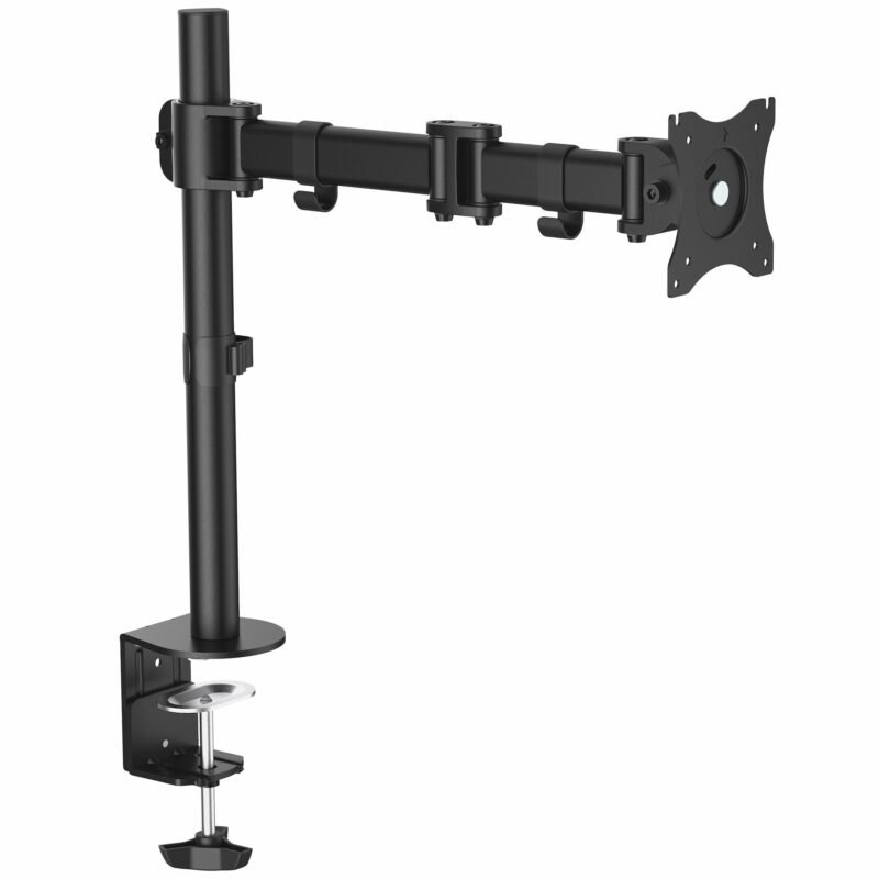 STARTECH.COM Desk Mount Monitor Arm for up to 34" VESA Compatible Displays, Articulating Pole Mount, photo 1 of 1