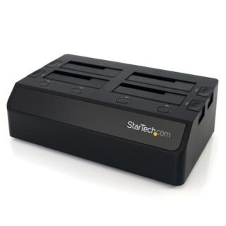 StarTech.com USB 3.0 to 4-Bay SATA 6Gbps Hard Driv