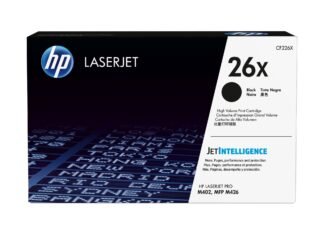 HP 26X - High Yield - black - original - LaserJet - toner cartridge (CF226X)
