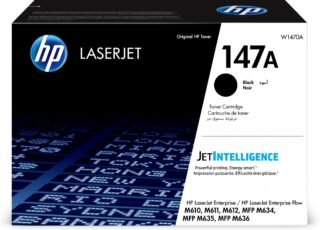 HP 147A - black - original - LaserJet - toner cartridge (W1470A)