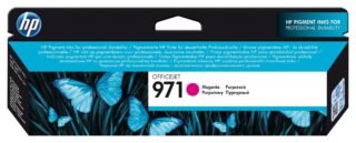 HP 971 - magenta - original - ink cartridge