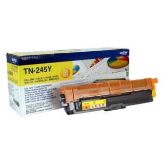 BROTHER TN245Y - yellow - original - toner cartridge