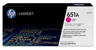 HP 651A - magenta - original - LaserJet - toner cartridge (CE343A)
