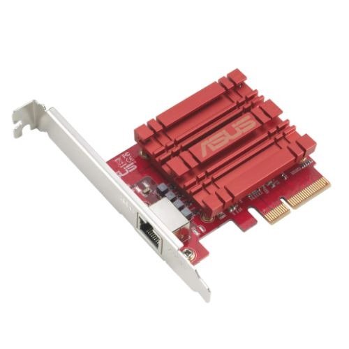 Asus (XG-C100C V3) 10GBase-T PCI Express Network Adapter, Backwards Compatible, Built-in QoS, photo 1 of 1
