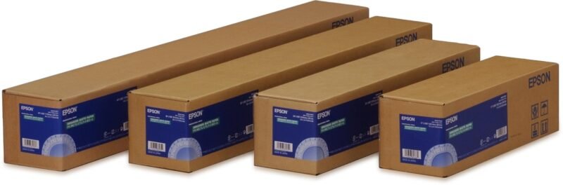 Epson Enhanced Matte Paper, 44-inch x 30,5 m, 189 g/m2, foto 1 van 1