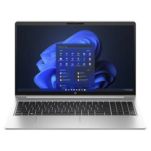 HP 455 G10 Laptop, 15.6" FHD IPS, Ryzen 5 7530U, 8GB, 256GB SSD, No Optical, USB-C, Windows 11 Pro, photo 1 of 1