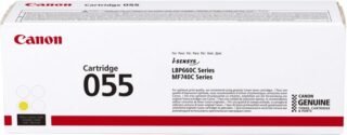 CANON 055 - yellow - original - toner cartridge