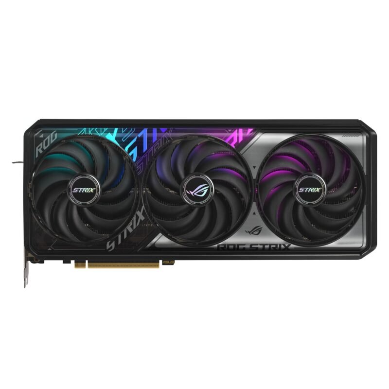 Asus ROG STRIX RTX5070 OC, PCIe5, 12GB DDR7, 2 HDMI, 3 DP, 2685MHz Clock, RGB Lighting, Overclocked, photo 1 of 1