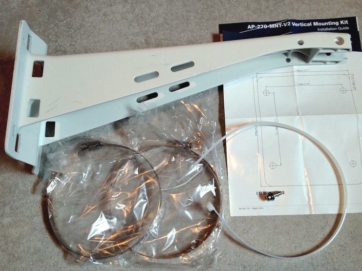 Aruba Wall Mount for Wireless Access Point, photo 1 of 1