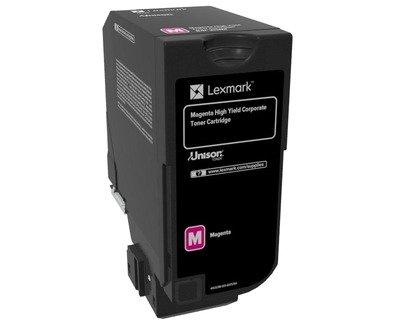 LEXMARK - High Yield - magenta - original - toner cartridge - LCCP, LRP, Lexmark Corporate, photo 1 of 1