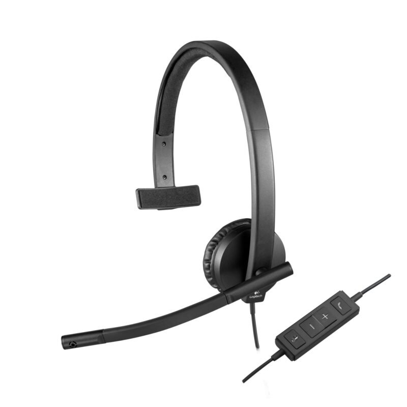 LOGITECH USB Headset H570e - headset, photo 1 of 1
