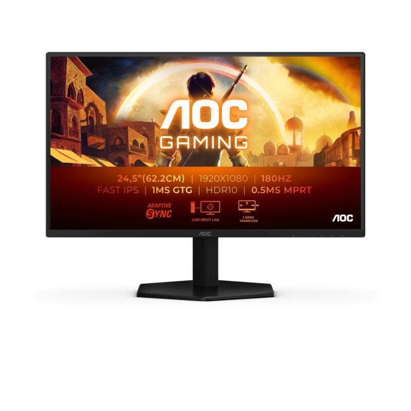 AOC Gaming 25G42E LED-Monitor - 25" Flat Sc, photo 1 of 1