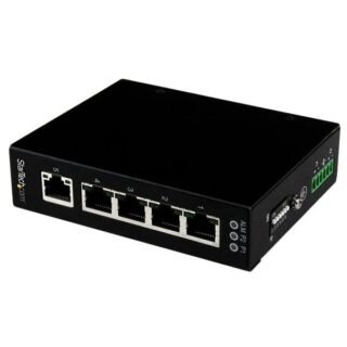 StarTech.com 5 Port Unmanaged Industrial Gigabit E